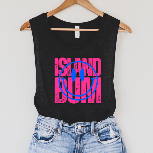 Island Bum Summer Tank Top