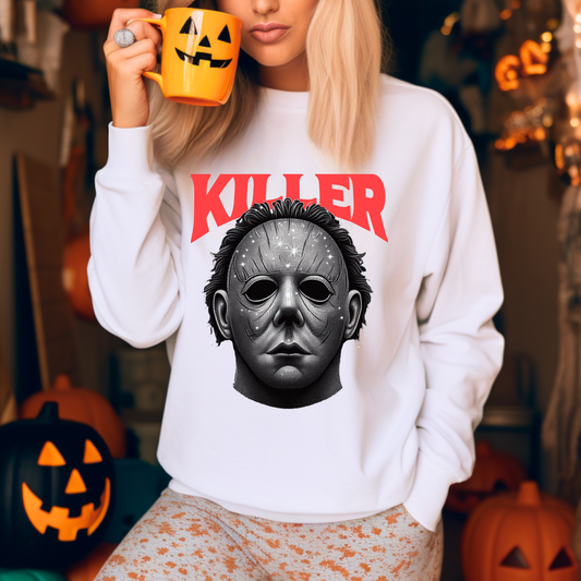 Killer Micheal Halloween Sweatshirt