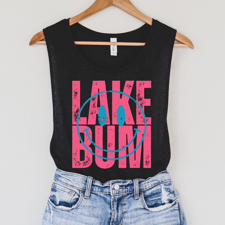 Lake Bum Summer Tank Top