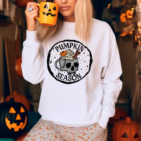 Pumpkin Season Halloween Sweatshirt