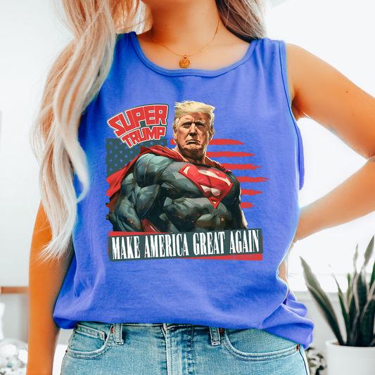 Super Trump Colors Tank Top