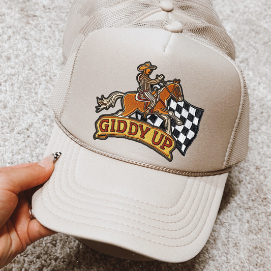 Giddy Up Otto Trucker Hat