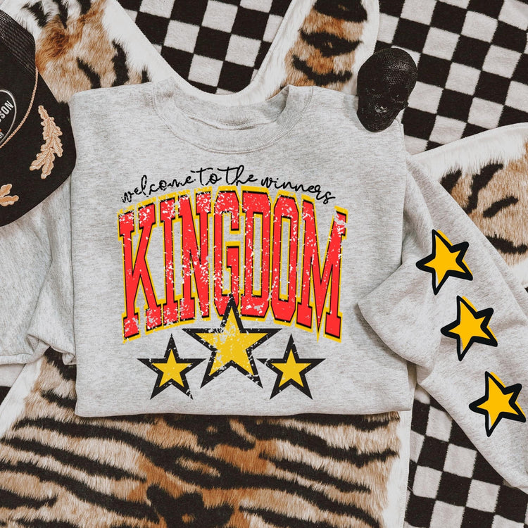 Welcome to the Winners Kingdom KC Sweatshirt