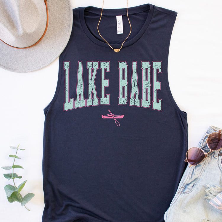 Lake Babe Summer Tank Top