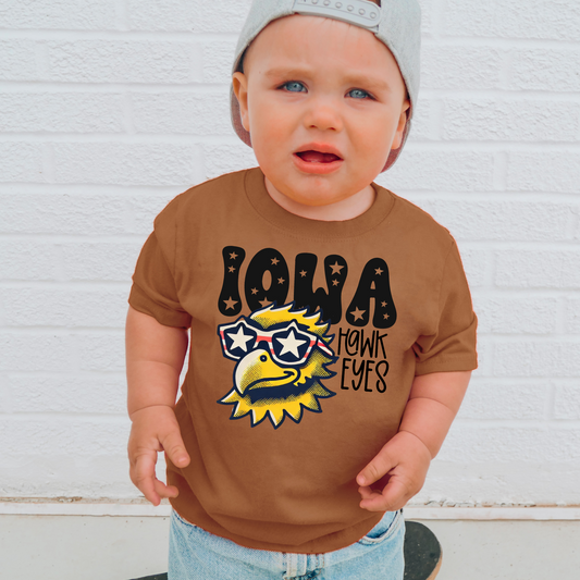 Iowa Hawkeyes Kids Graphic Tee