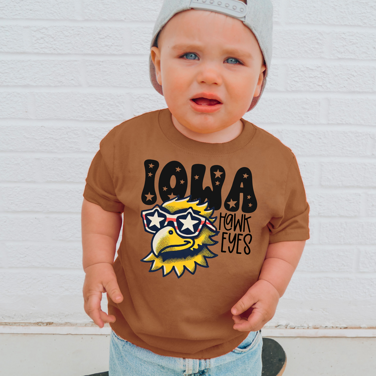 Iowa Hawkeyes Kids Graphic Tee