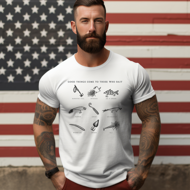 Mens Lure Graphic Tee