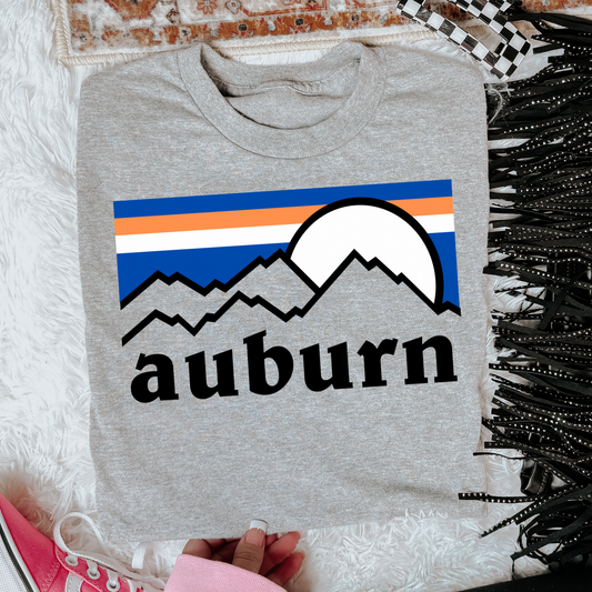 Auburm Classic Football Graphic Tee