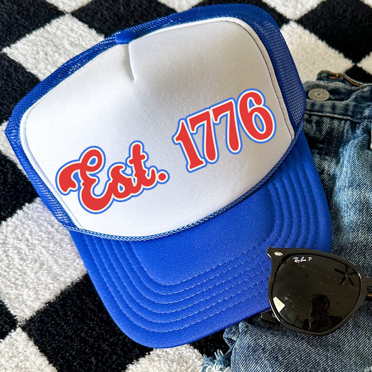 Est 1776  Otto Trucker Hat