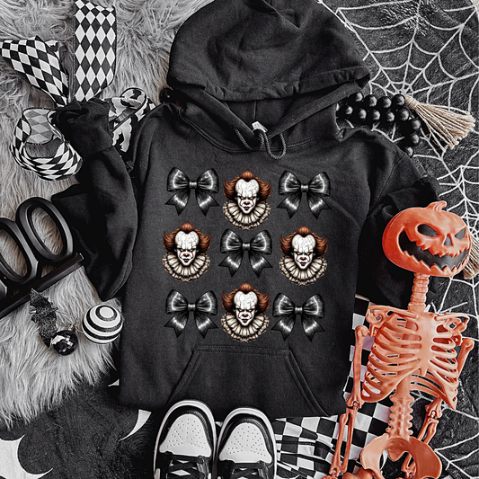 IT Bows Halloween Hoodie