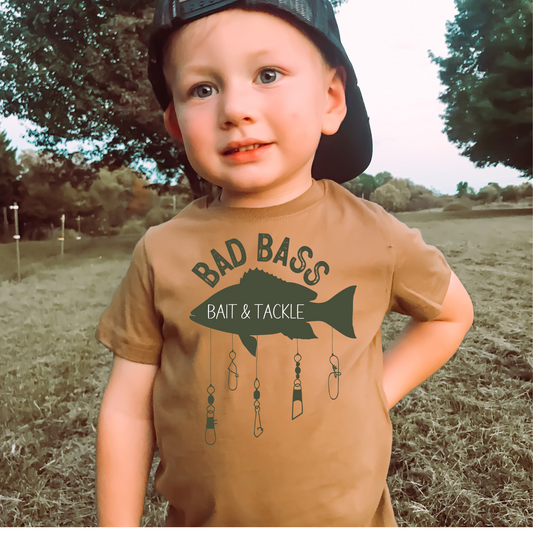 Kids Bad Ass Graphic Tee