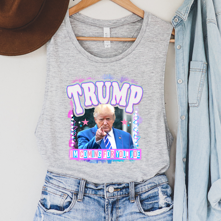 Trump Pink Political Tank Top