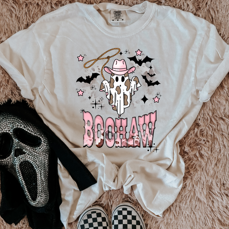 BooHaw Comfort Colors Graphic Tee