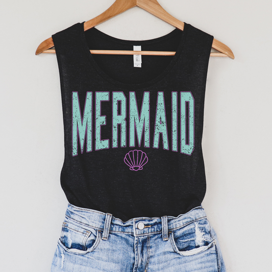 Mermaid Summer Tank Top