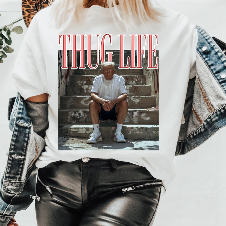 Thug Life Graphic Tee