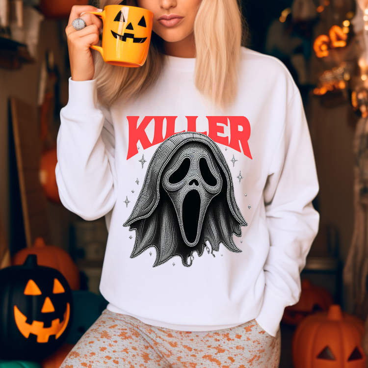 Killer Scream Halloween Sweatshirt