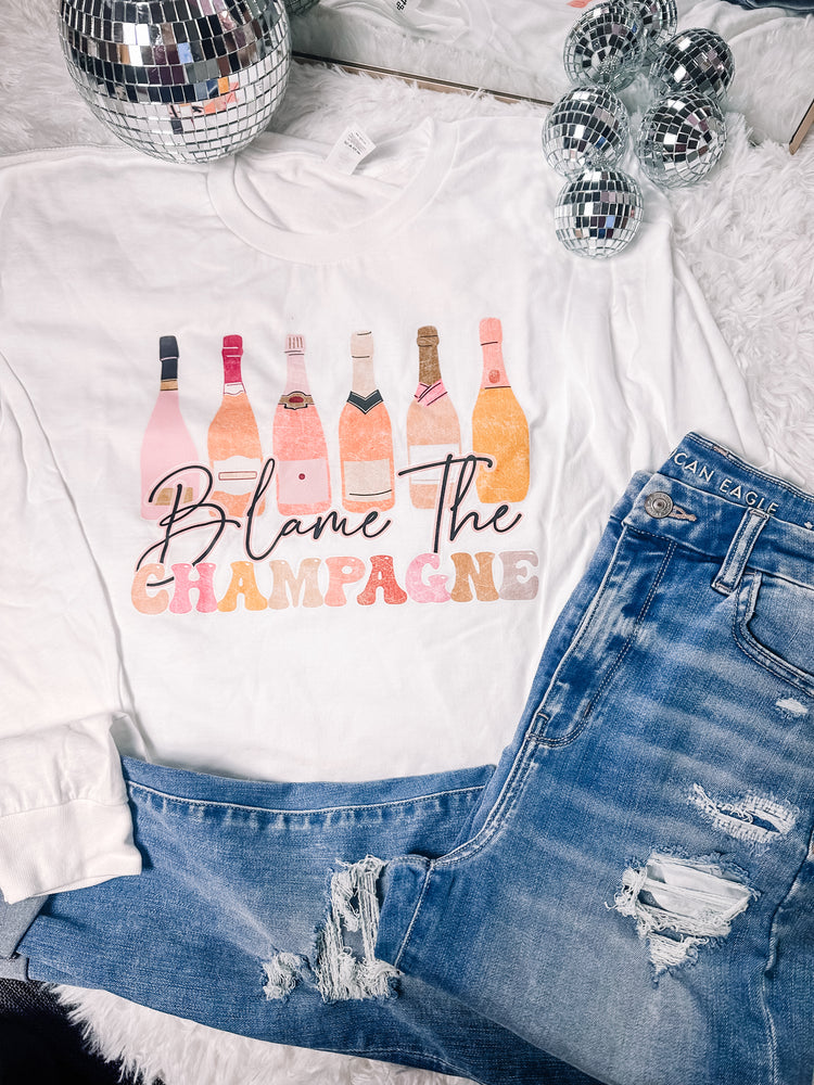 Blame the Champagne