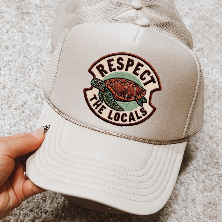 Respect The Locals Otto Trucker Hat