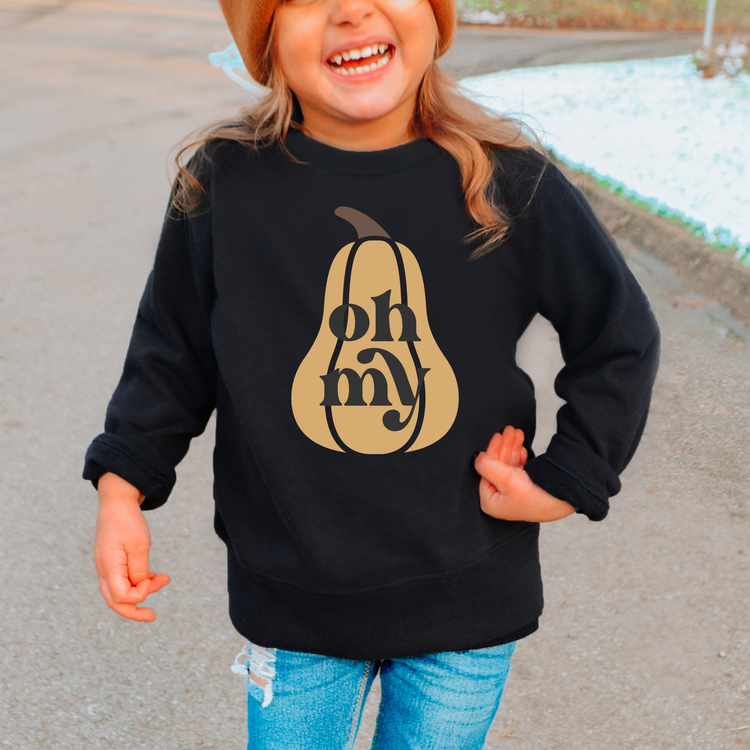 Oh My Gourd Kids Sweatshirt