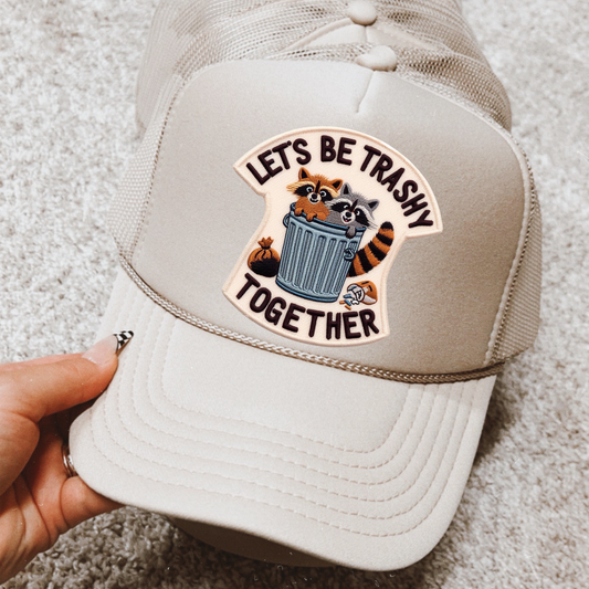 Be Trashy Together Otto Trucker Hat