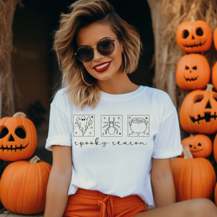 Spooky Season Adult Graphic Tee