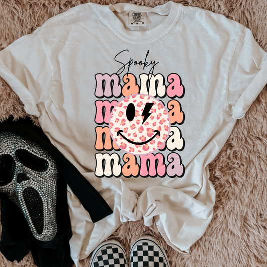 Spooky Mama Comfort Colors Graphic Tee