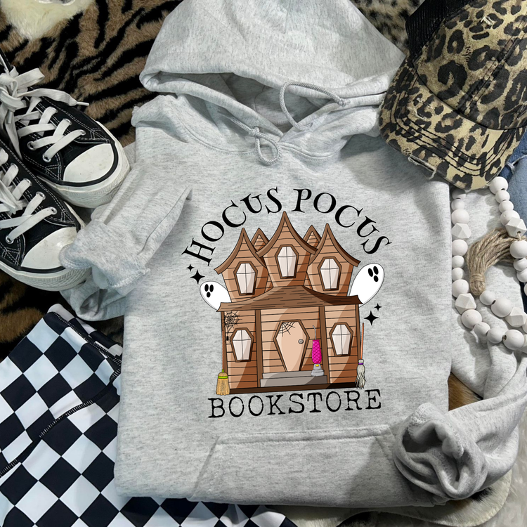 Hocus Pocus Bookstore Halloween Hoodie