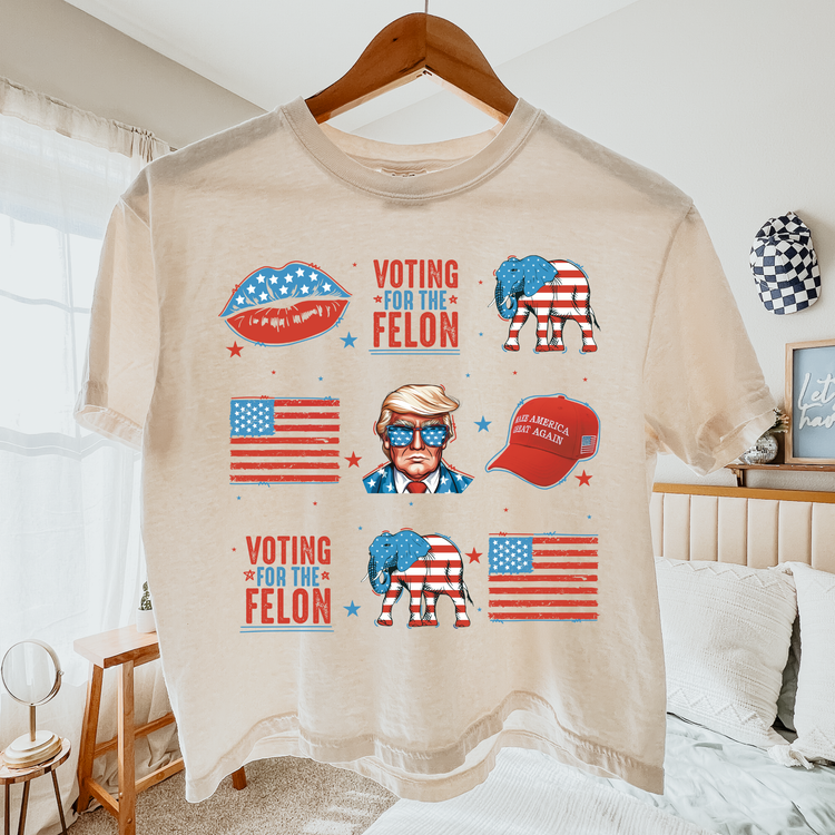 Trump Variety Comfort Colors Graphic Tee