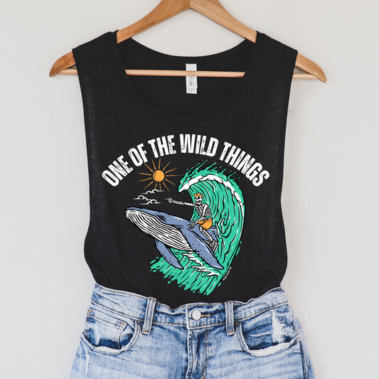 One Of The Wild Things Summer Tank Top