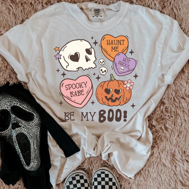 Be My Boo Comfort Colors Graphic Tee