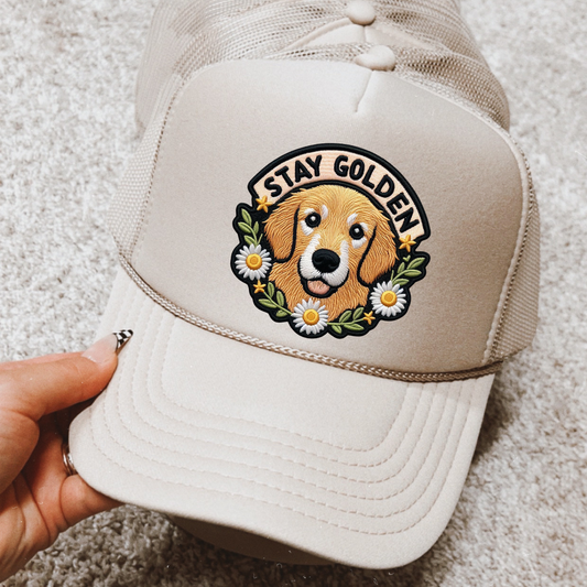 Stay Golden Otto Trucker Hat