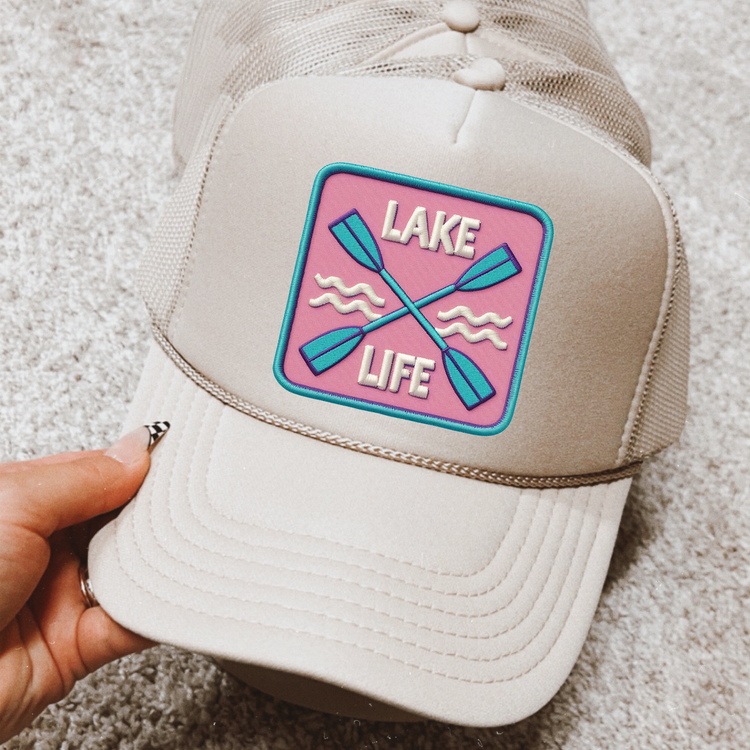 Lake Life Otto Trucker Hat