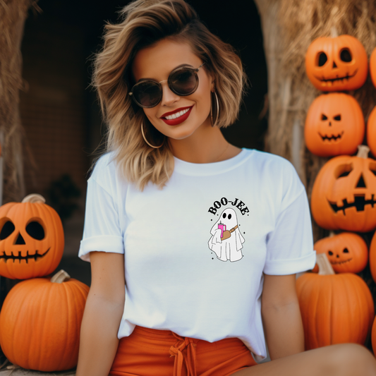 Boo-Jee Pocket Adult Graphic Tee