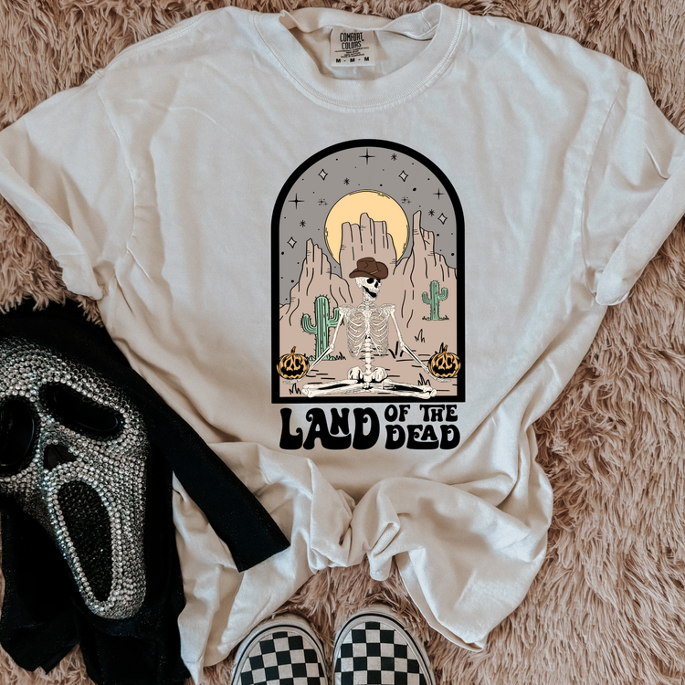 Land Of The Dead Comfort Colors Graphic Tee