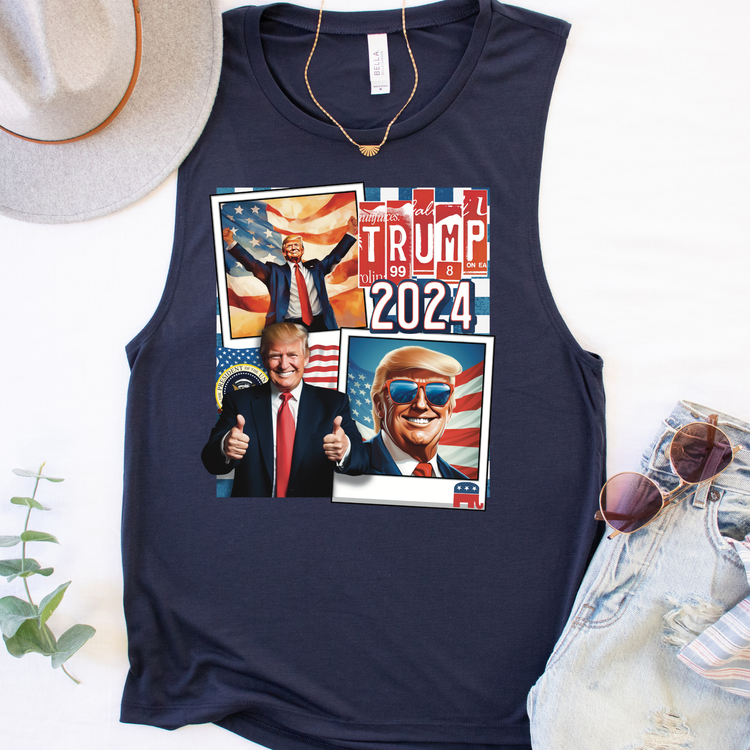 Trump 2024 Political Tank Top