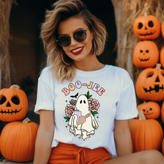 Boo-Jee Adult Graphic Tee