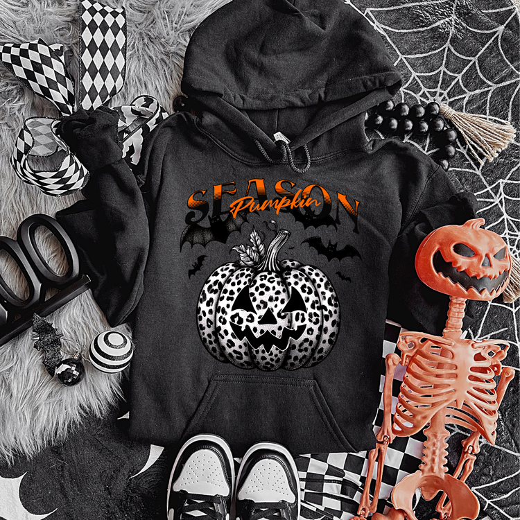 Pumpkin Season Halloween Hoodie