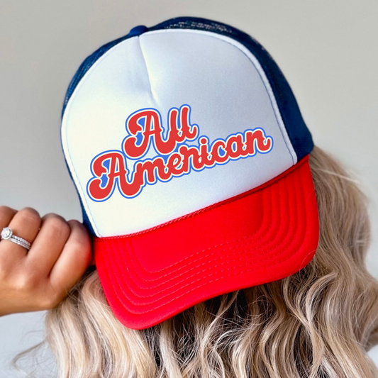 All American Otto Trucker Hat