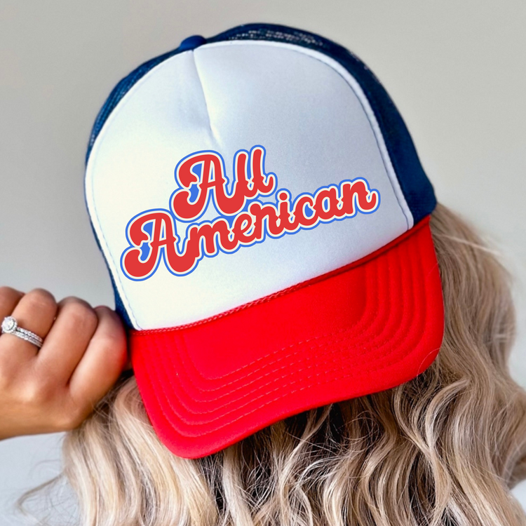 All American Otto Trucker Hat