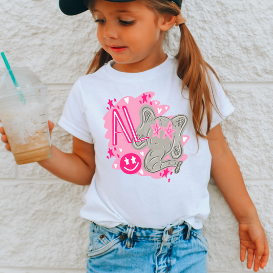 AL Football Kids Graphic Tee