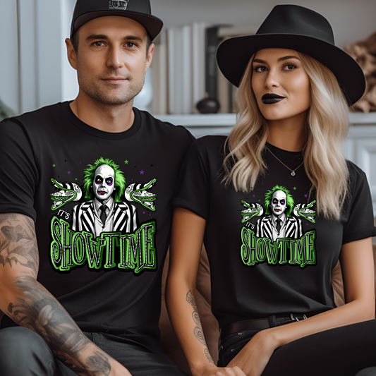 Showtime Beetle Juice Adult Graphic Tee