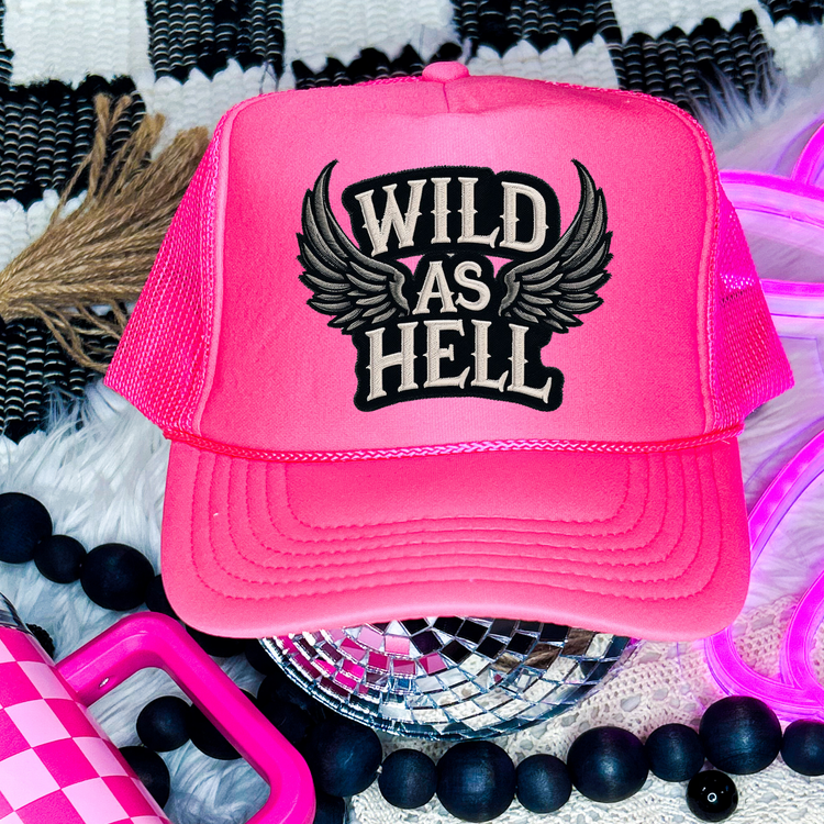 Wild As Hell Otto Trucker Hat