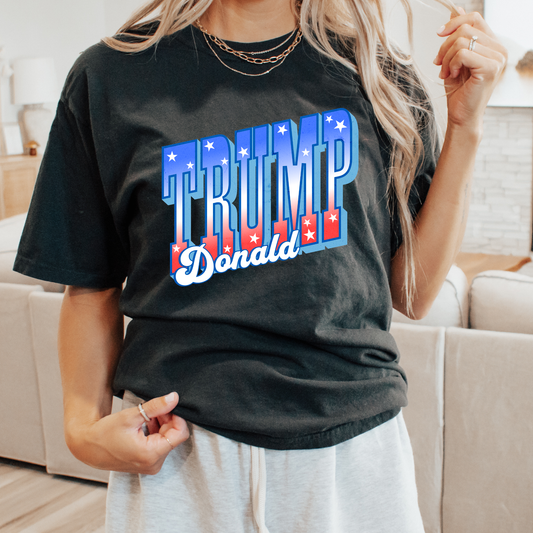 Trump Comfort Colors Graphic Tee