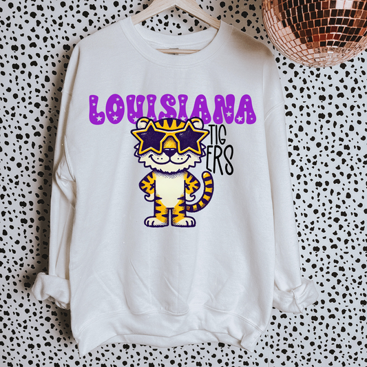 Louisiana Tigers Football Sweatshirt