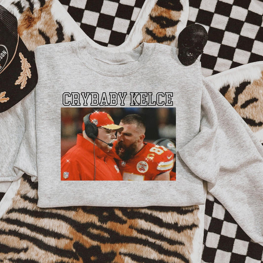 Crybaby Kelce Sweatshirt KC