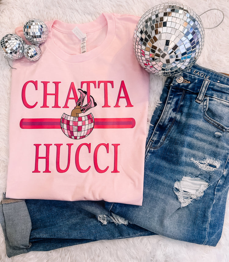 Chatta Hucci Western Graphic Tee