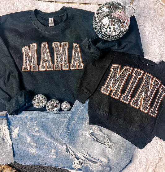 Mama Leopard Sweatshirt