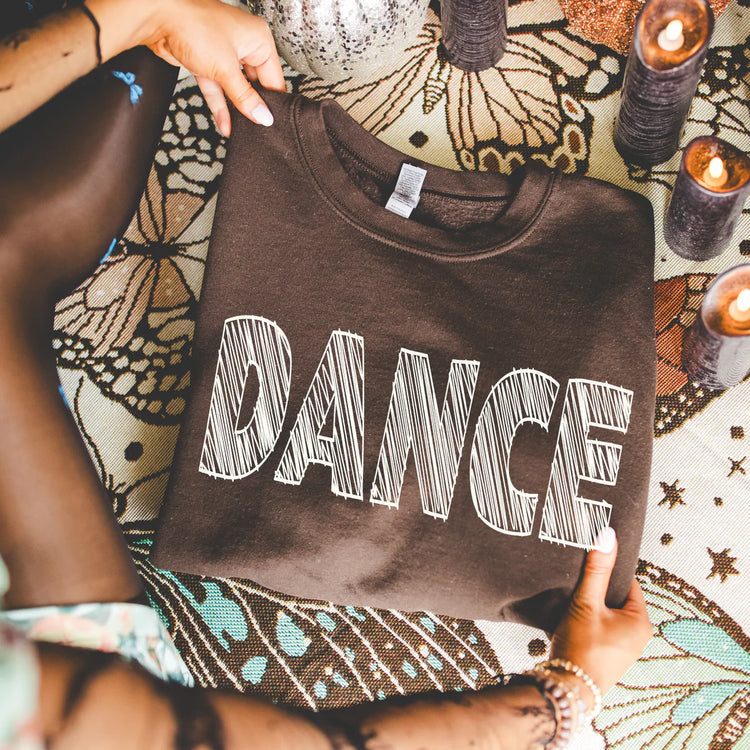 Dance Scribble Sweatshirt