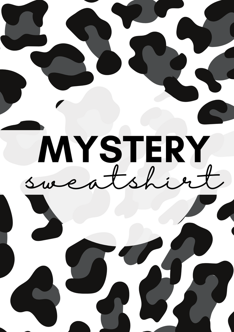 Mystery Sweatshirt (PICK YOUR SIZE)