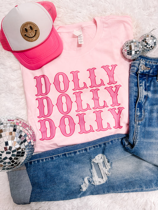 Western Repeat Dolly Graphic Tee